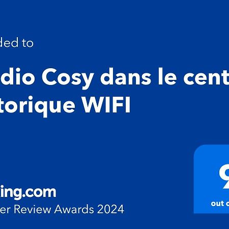 Studio Cosy Dans Le Centre Historique Wifi Ангулем Экстерьер фото